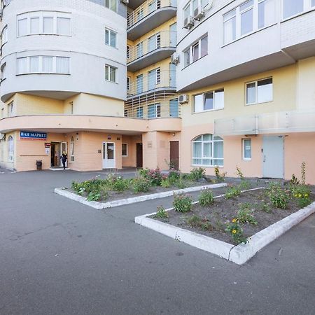 Apartments On Darnitsa Kyiv Exterior foto