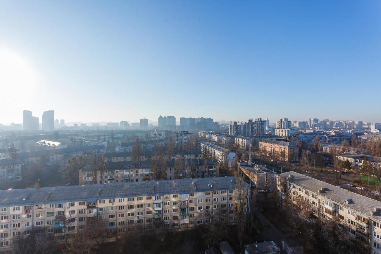 Apartments On Darnitsa Kyiv Exterior foto